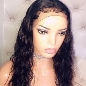 13x4 Frontal Lace 22 inch wavy wig